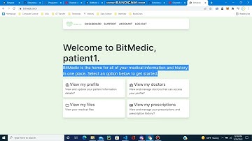 Django Full Stack Website - Healthcare Portal App | Python and Google Cloud