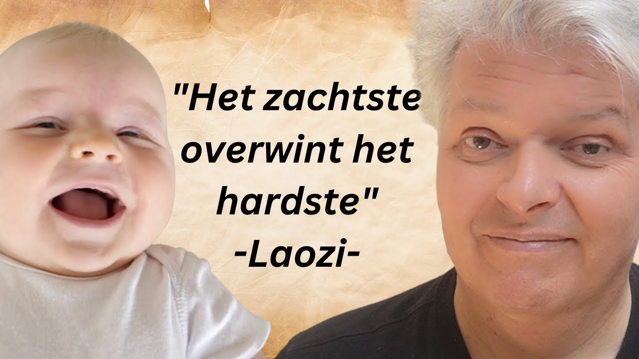 Te hard voor jezelf? Pas dit GENIALE inzicht uit de Tao Te Ching toe (6 tips)