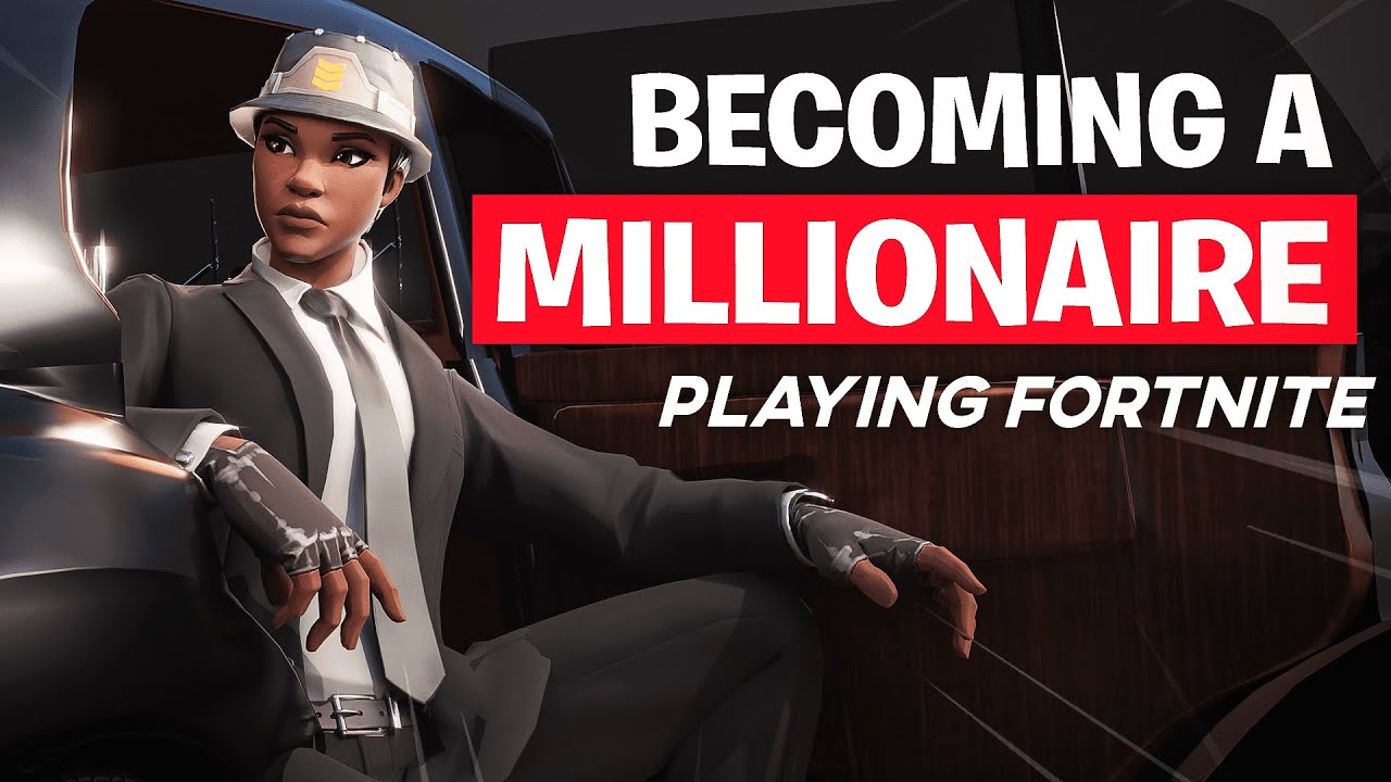 how fortnite made me a millionaire in 1 year (house tour)
