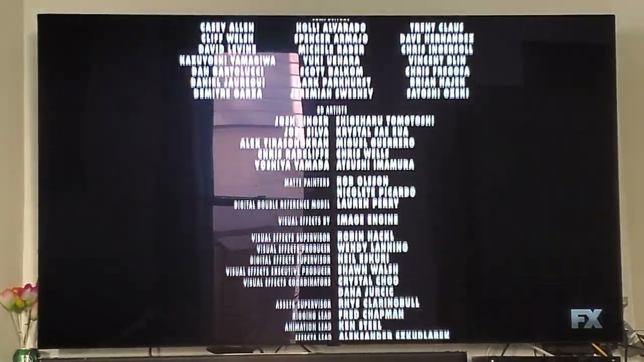 The Twilight Saga: Breaking Dawn Part 1 End Credits (FX)