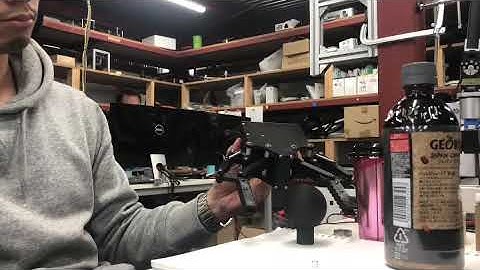 Self adaptive two fingers gripper (3D printed prototype version)