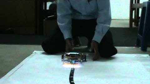 Line Follower With ADC Algorithm