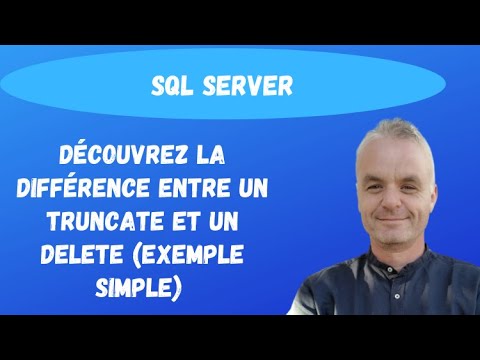 SQL for Beginners: Discover the Difference Between TRUNCATE and DELETE | ELOA FORMATION