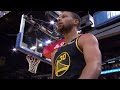 Stephen Curry's ICONIC "Night, Night" Celebration