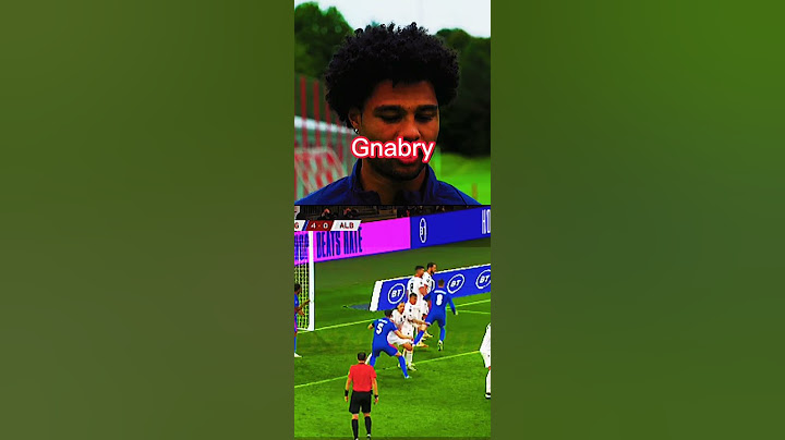 Gnabry Vs Kane
