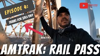 AMTRAK: RAIL PASS, Travel for $30/DAY!!