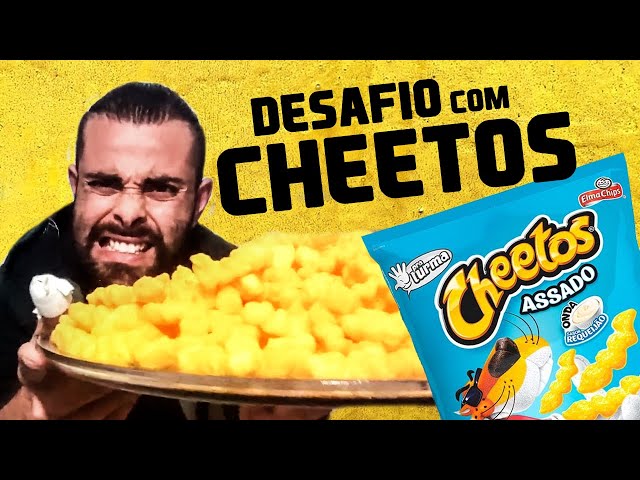 Cheetos se tu me quiseres #DesafioDedosdeCheetos @br_cheetos