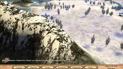 Mount and Blade Warband: Perisno Mod Error #1
