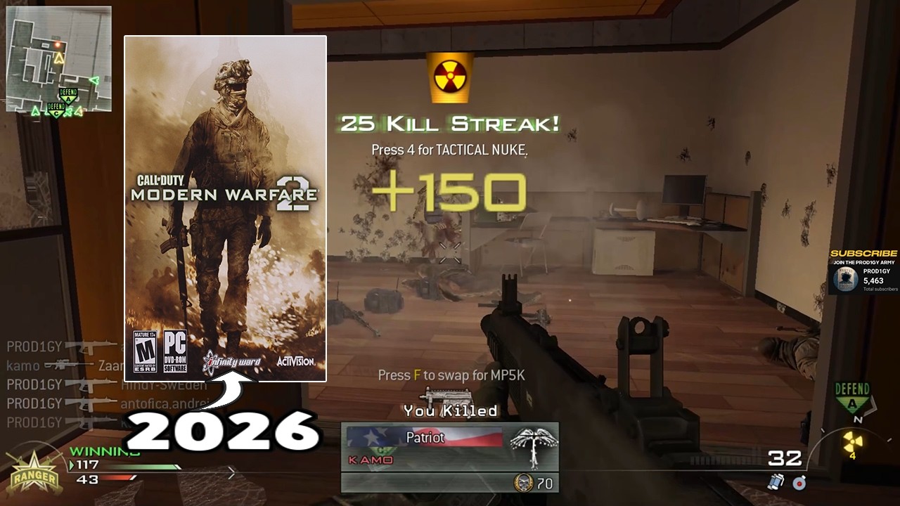 MW2 In 2026 Is EASY: INSANE "M4A1 FMJ" NUKE ON HIGHRISE DOM!