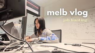 Vlog: Daily life in Melbourne. Found a job, but also starting a long-distance relationship 🌱