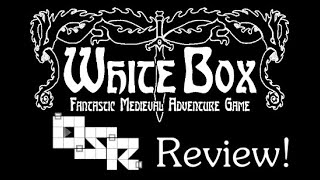 OSR RPG REVIEW: Whitebox - Fantastic Medieval Adventure Game