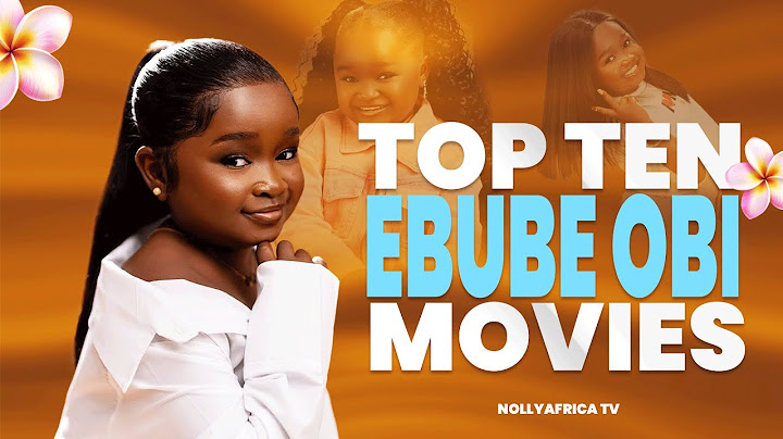 The Best Of Ebube Obi Movies | Top 10 Must Watch Ebube Obio Nollywood Movies in 2025!