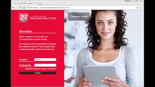 Inducción al Campus Virtual de la Universidad Privada San Juan Bautista - UPSJB