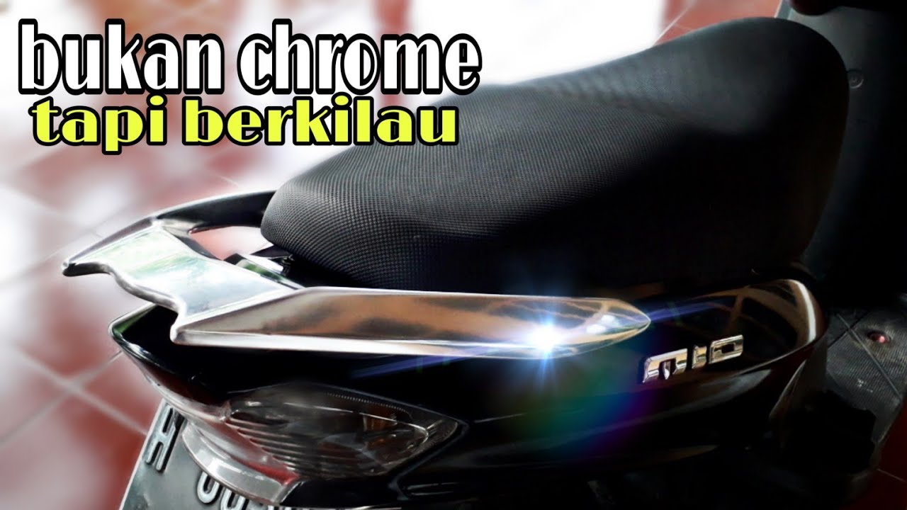  Cara  kilapkan begel motor  yamaha mio  sporty smile seperti 