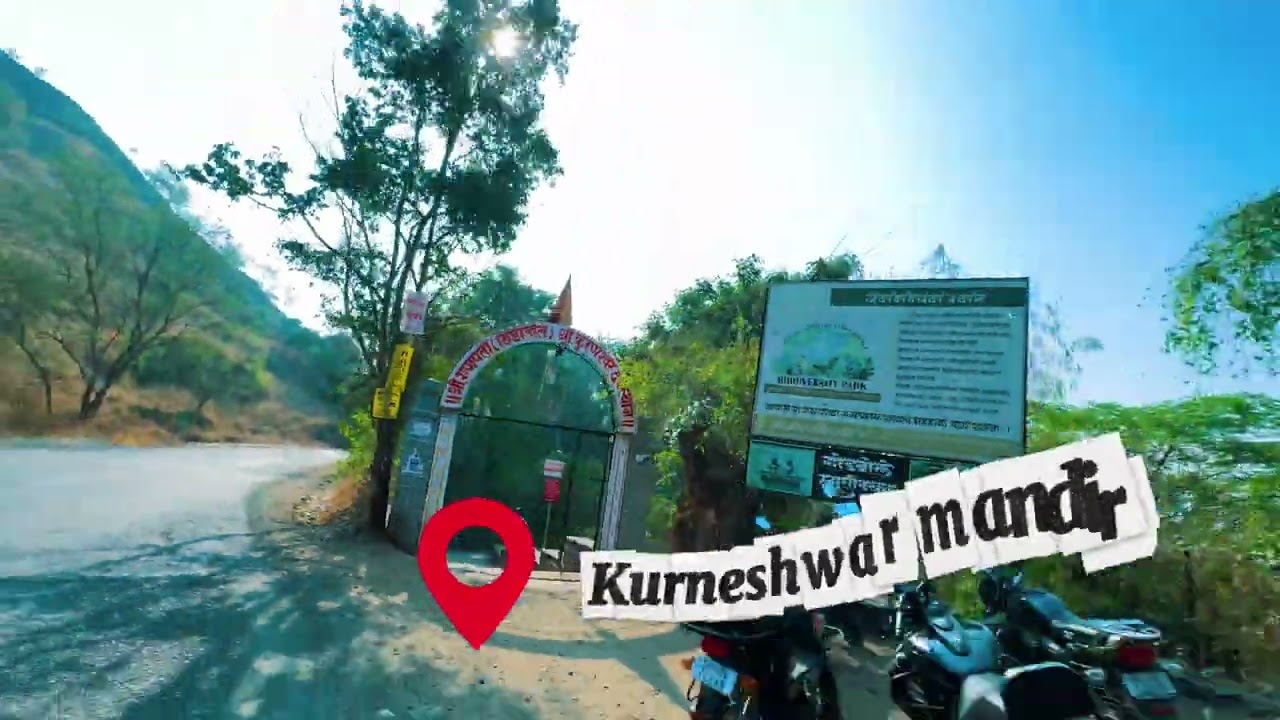 Exploring Old Satara Bogda Road on Bike | Ajinkyatara Fort & Kurneshwar Mandir