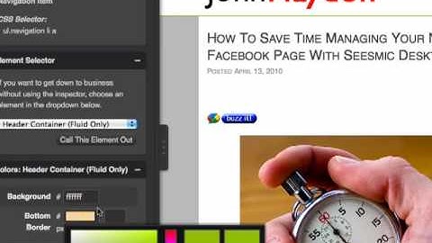 How To Create A Fluid Header In WordPress with Headway