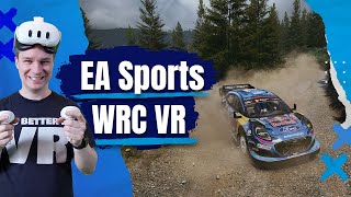 Want a rally simulation in VR?! Here comes EA SPORTS WRC!