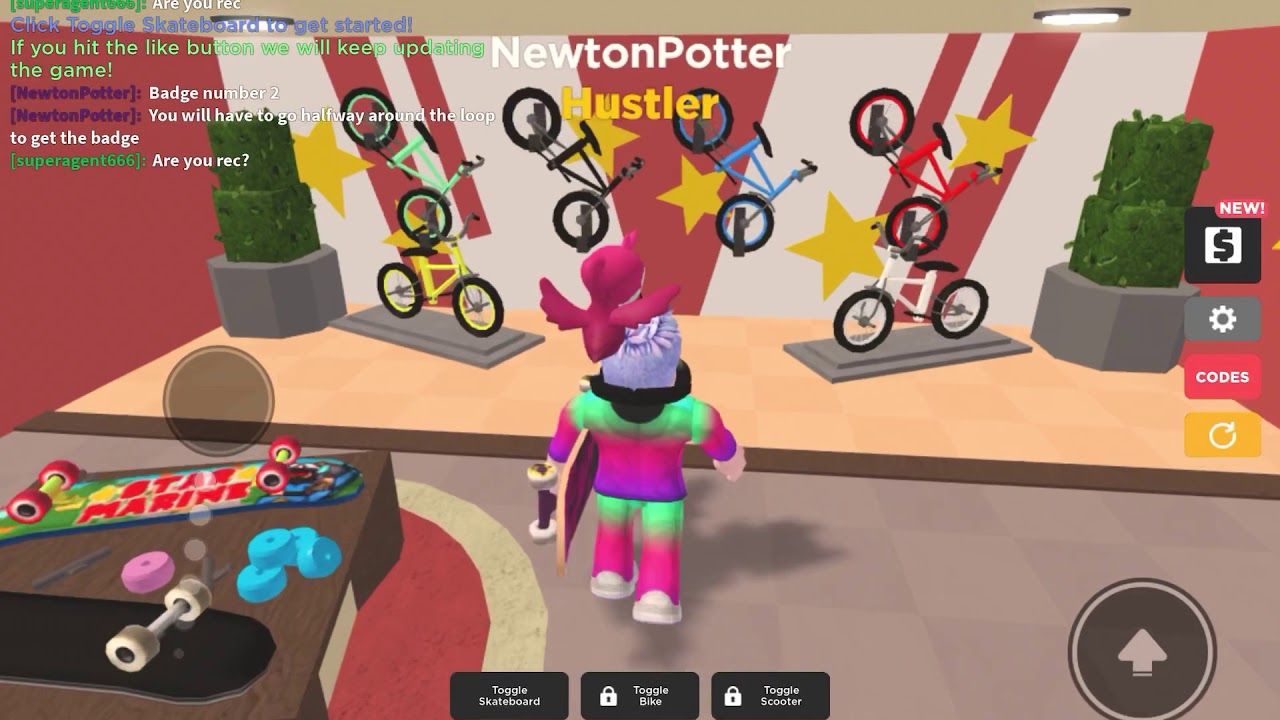 How To Get All Badges In Skate Park 2020 Youtube - roblox how to get fitbowpartco