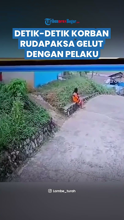 VIRAL! Detik-detik Korban Percobaan Rudapaksa Gelut dengan Pelaku, hingga Dihadiahi Timah Panas