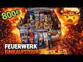 SILVESTER EINKAUFSTOUR 2025 26 MIT EINIGEN PYROS UNTERWEGS MD Fireworks