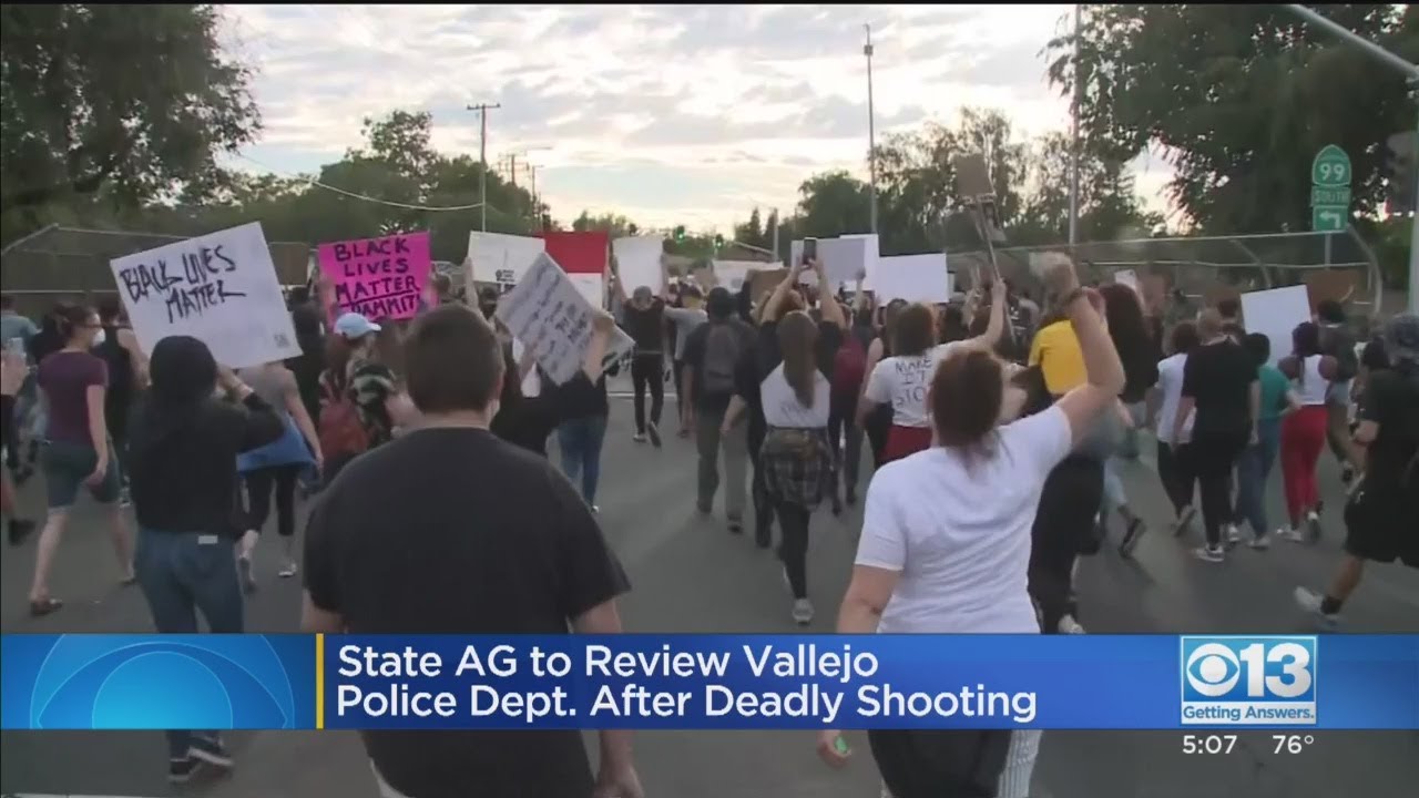 State AG To Review Vallejo Police Department After Deadly Shooting