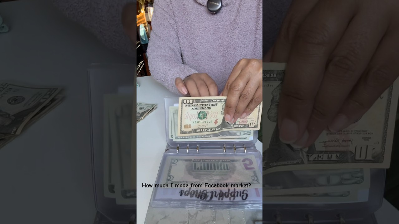 Making money from Facebook Market 