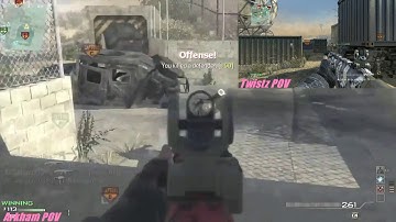 MW3 - MCLA BROAB on Every Map: Dome by Arkham and Twistz MCLA