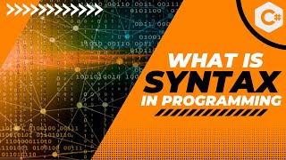 What is Syntax in a Programming Language?