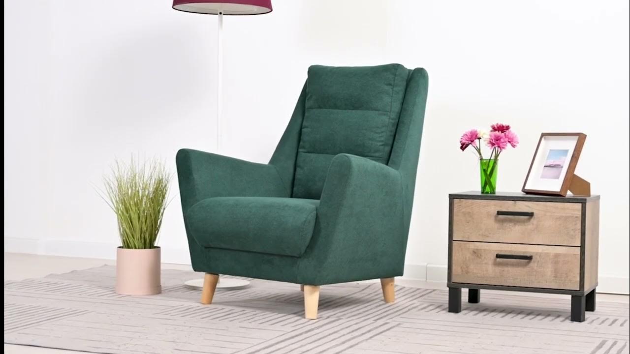 Кресла Kventin new - YouTube