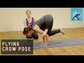 How to do Flying Crow Pose in Yoga