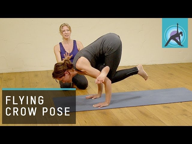 You Can Do Crow Pose-- Here's How! Beginners Yoga Class: Arm Balance, Hip  Flexibility, How to - YouTube