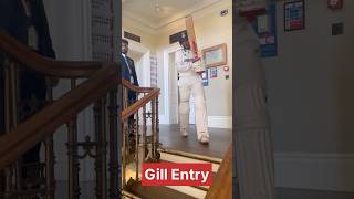 Shubman Gill Arrives at Lord’s | IND vs ENG 3rd Test🔥🏏 | #indvseng #testcricket