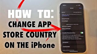 How to change App Store Country screenshot 3