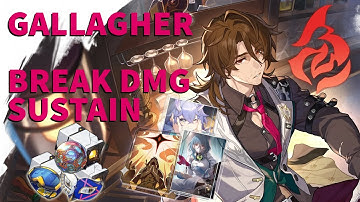 Best Gallagher Build/Guide - Relics, Ornaments, Cones, Traces, and Teams! Honkai: Star Rail