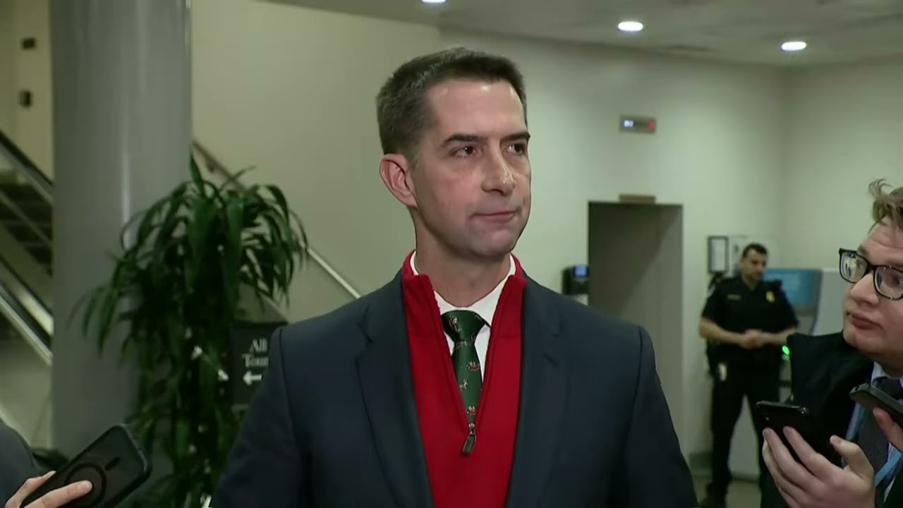 WATCH: Sen. Cotton says Hegseth, Bradley 'did exactly' as expected in follow-on boat strike