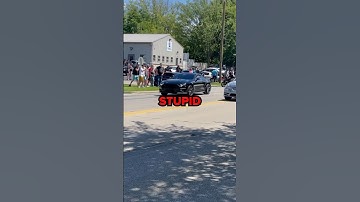 Mustang Driver FAIL! 🚗