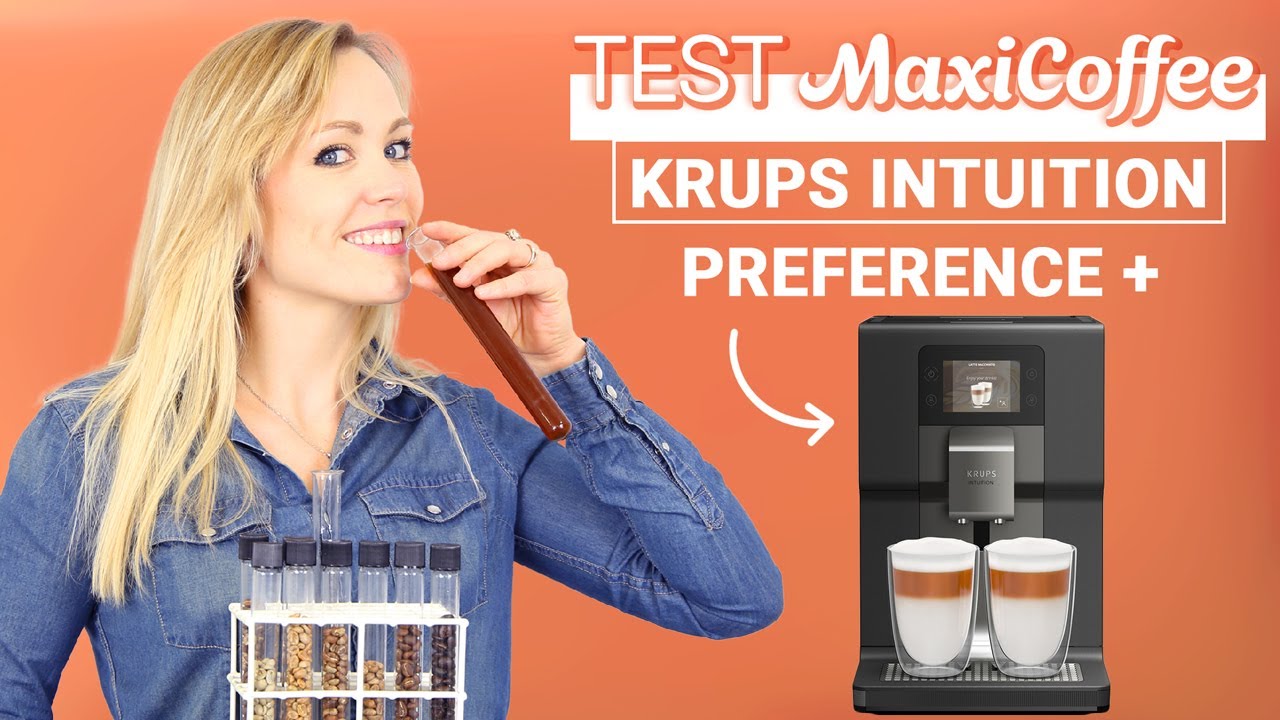 Krups Intuition Preference + EA875U10 - machine à café à grain