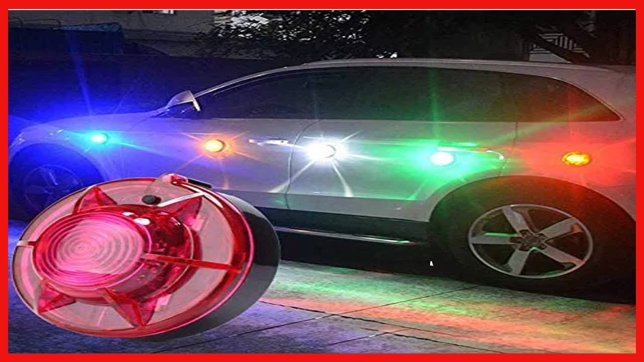 Great product Roadside Flashing Flare Safety Warning Lights Emergency