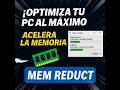 Acelera tu Memoria RAM al Maximo En PC Windows Con Mem Reduct ⚡ #hack #optimización #ram #gaming 🤯