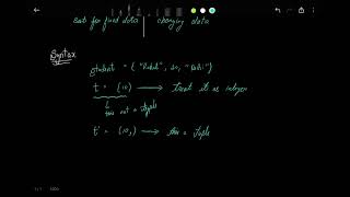 Python programming lec6 Tuples and sets1080P HD