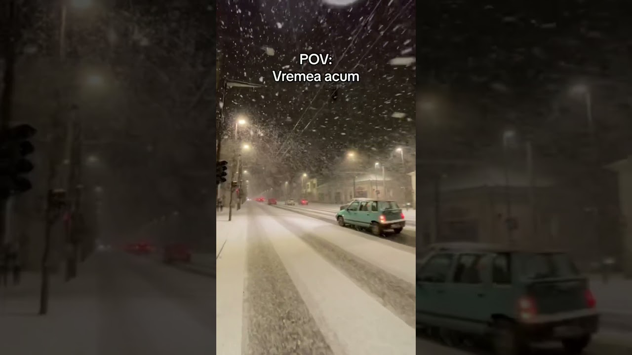 POV: Vremea din Romania pe Bicicleta