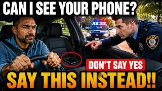 LAWYER: If Cops Ask to See Your Phone Say This Phrase Immediately or Risk Everything