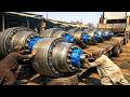Secret Recipe Revealed! Pakistani Mechanic Creates Unbreakable Truck Brake Drums