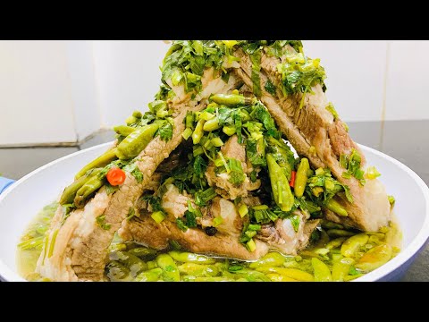 Video Sườn Cay Ớt Xanh/ Sườn Cay Thái Lan - youtube