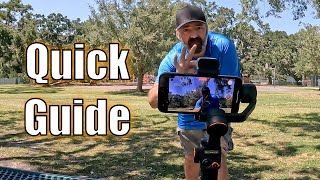 How to Use the Hohem iSteady M6: A Beginner's Guide