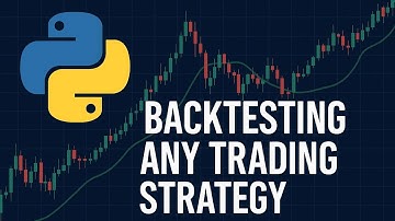 Backtest ANY Trading Strategy with Python | Backtrader Tutorial