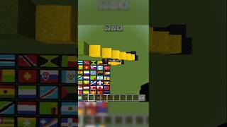 Satisfying Pixel Art In (🇬🇵 Logo) #shorts#gaming#minecraft #minecraftpe