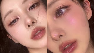 💖청순열매 먹은 촉촉 핑크빔 메이크업💖 Pink Beam Makeup