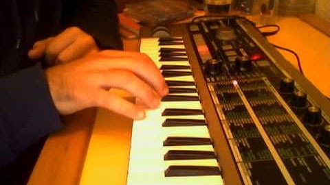 Daft Punk Around the World Microkorg Tutorial