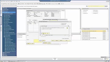 SAP Business One Inventory Transfer and Purchse Requests